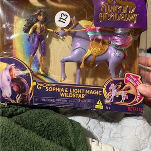 Sophia & Light Magic Wildstar Toy Set